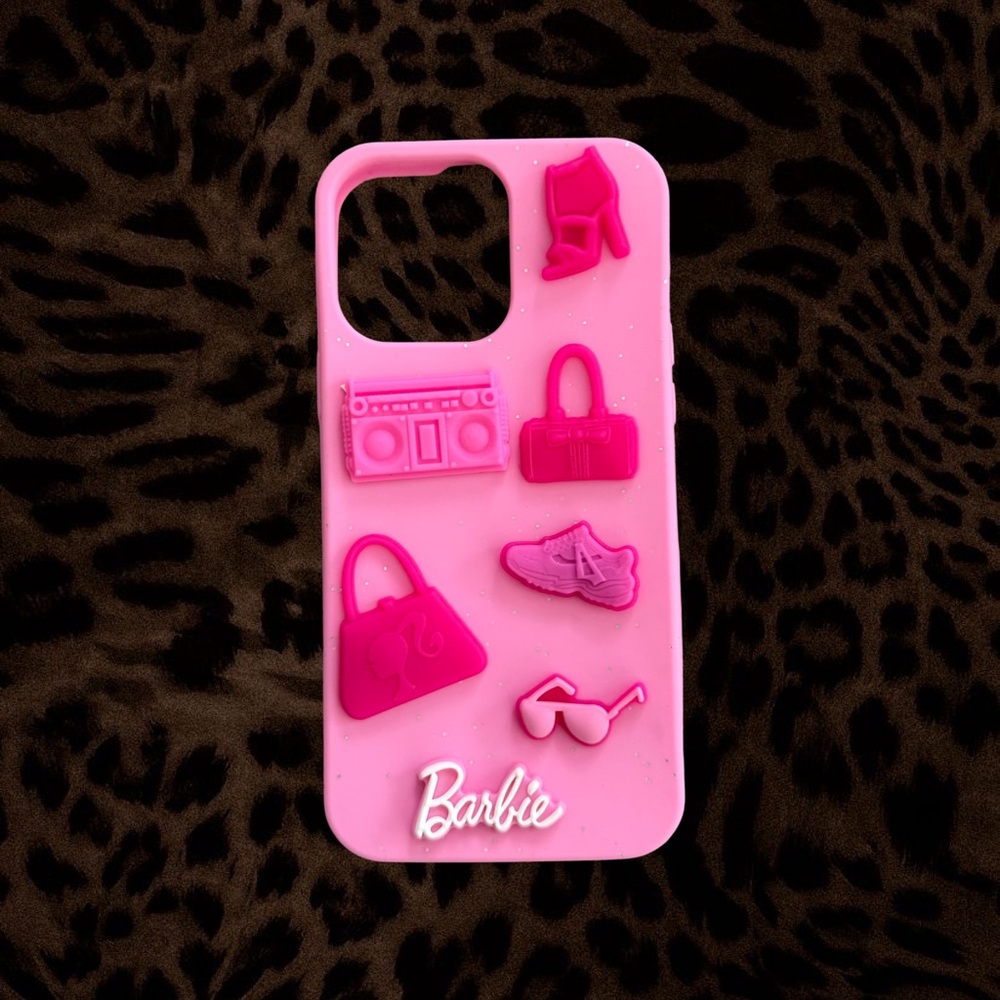 Barbie Fashion Icons Pink Phone Case